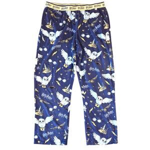 Cozy Harry Potter Flannel Sleepwear Pants - Youth Size 12-14